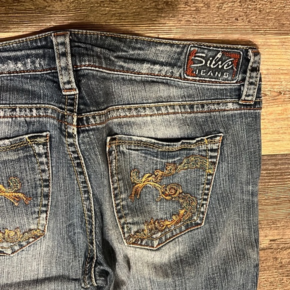 Lola Silver Jeans Flared - Picture 3 of 7